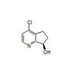 (R)-4-Chloro-6,7-dihydro-5H-cyclopenta[b]pyridin-7-ol