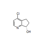 (S)-4-Chloro-6,7-dihydro-5H-cyclopenta[b]pyridin-7-ol