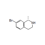 (S)-7-Bromo-1-methyl-1,2,3,4-tetrahydroisoquinoline