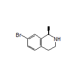 (R)-7-Bromo-1-methyl-1,2,3,4-tetrahydroisoquinoline