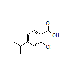 2-Chloro-4-isopropylbenzoic Acid