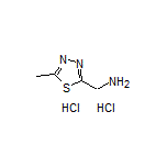 (5-Methyl-1,3,4-thiadiazol-2-yl)methanamine Dihydrochloride