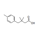 3,3-Dimethyl-4-(p-tolyl)butanoic Acid
