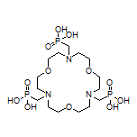[(1,7,13-Trioxa-4,10,16-triazacyclooctadecane-4,10,16-triyl)tris(methylene)]triphosphonic Acid