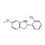 2-(2-Chlorophenyl)-6-methoxyindoline
