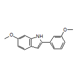 6-Methoxy-2-(3-methoxyphenyl)-1H-indole