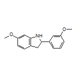 6-Methoxy-2-(3-methoxyphenyl)indoline
