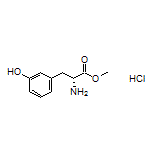 Methyl (R)-2-Amino-3-(3-hydroxyphenyl)propanoate Hydrochloride