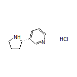 (S)-3-(Pyrrolidin-2-yl)pyridine Hydrochloride