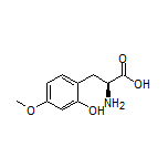 (S)-2-Amino-3-(2-hydroxy-4-methoxyphenyl)propanoic Acid