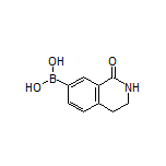 1-Oxo-1,2,3,4-tetrahydroisoquinoline-7-boronic Acid