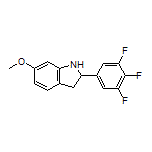 6-Methoxy-2-(3,4,5-trifluorophenyl)indoline