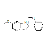 6-Methoxy-2-(2-methoxyphenyl)indoline