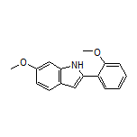 6-Methoxy-2-(2-methoxyphenyl)-1H-indole