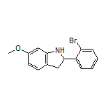 2-(2-Bromophenyl)-6-methoxyindoline