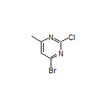 4-Bromo-2-chloro-6-methylpyrimidine