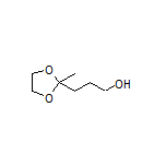 3-(2-Methyl-1,3-dioxolan-2-yl)propan-1-ol