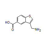 3-(Aminomethyl)benzo[b]thiophene-5-carboxylic Acid