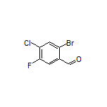 2-Bromo-4-chloro-5-fluorobenzaldehyde