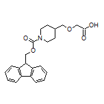 2-[(1-Fmoc-4-piperidyl)methoxy]acetic Acid