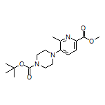Methyl 5-(4-Boc-piperazin-1-yl)-6-methylpicolinate