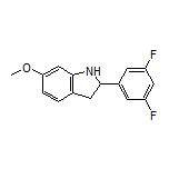 2-(3,5-Difluorophenyl)-6-methoxyindoline