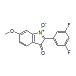2-(3,5-Difluorophenyl)-6-methoxy-3-oxo-3H-indole 1-Oxide