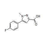 5-(4-Fluorophenyl)-1-methyl-1H-pyrazole-3-carboxylic Acid