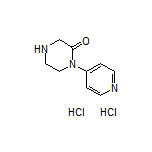1-(Pyridin-4-yl)piperazin-2-one Dihydrochloride