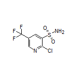 2-Chloro-5-(trifluoromethyl)pyridine-3-sulfonamide