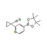 2-(1-Cyanocyclopropyl)pyridine-4-boronic Acid Pinacol Ester