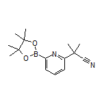 6-(2-Cyano-2-propyl)pyridine-2-boronic Acid Pinacol Ester
