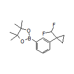 3-[1-(Difluoromethyl)cyclopropyl]phenylboronic Acid Pinacol Ester