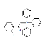 1-(2-Fluorophenyl)-2-(triphenyl-l5-phosphanylidene)ethan-1-one