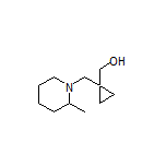 [1-[(2-Methylpiperidin-1-yl)methyl]cyclopropyl]methanol