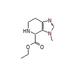 Ethyl 3-Methyl-4,5,6,7-tetrahydro-3H-imidazo[4,5-c]pyridine-4-carboxylate