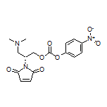(R)-3-(Dimethylamino)-2-(2,5-dioxo-2,5-dihydro-1H-pyrrol-1-yl)propyl (4-Nitrophenyl) Carbonate