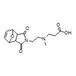 3-[[2-[1,3-Dioxo-3a,4,7,7a-tetrahydro-1H-4,7-epoxyisoindol-2(3H)-yl]ethyl](methyl)amino]propanoic Acid