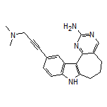 11-[3-(Dimethylamino)prop-1-yn-1-yl]-5,6,7,8-tetrahydropyrimido[4’,5’:3,4]cyclohepta[1,2-b]indol-2-amine