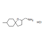 (8-Methyl-1-oxaspiro[4.5]decan-2-yl)methanamine Hydrochloride
