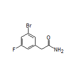 2-(3-Bromo-5-fluorophenyl)acetamide