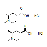 cis-1,2-Dimethylpiperidine-4-carboxylic Acid Hydrochloride