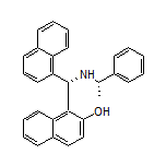 1-[(S)-Naphthalen-1-yl[[(S)-1-phenylethyl]amino]methyl]naphthalen-2-ol