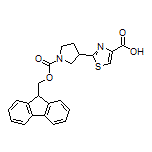 2-(1-Fmoc-pyrrolidin-3-yl)thiazole-4-carboxylic Acid