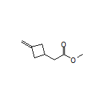 Methyl 2-(3-Methylenecyclobutyl)acetate