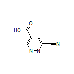 6-Cyanopyridazine-4-carboxylic Acid