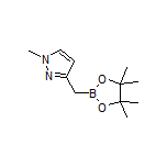 [(1-Methyl-1H-pyrazol-3-yl)methyl]boronic Acid Pinacol Ester