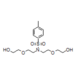 N,N-Bis[2-(2-hydroxyethoxy)ethyl]-4-methylbenzenesulfonamide