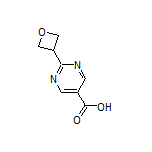 2-(Oxetan-3-yl)pyrimidine-5-carboxylic Acid