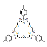 4,10,16-Tritosyl-1,7,13-trioxa-4,10,16-triazacyclooctadecane